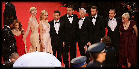 The Great Gatsby premiere Cannes